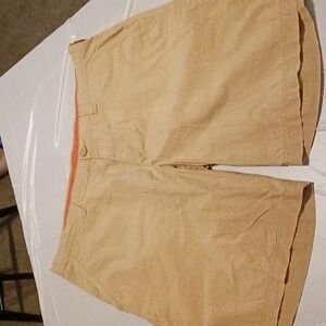 ***Columbia Tan Khaki Shorts 36 X 10